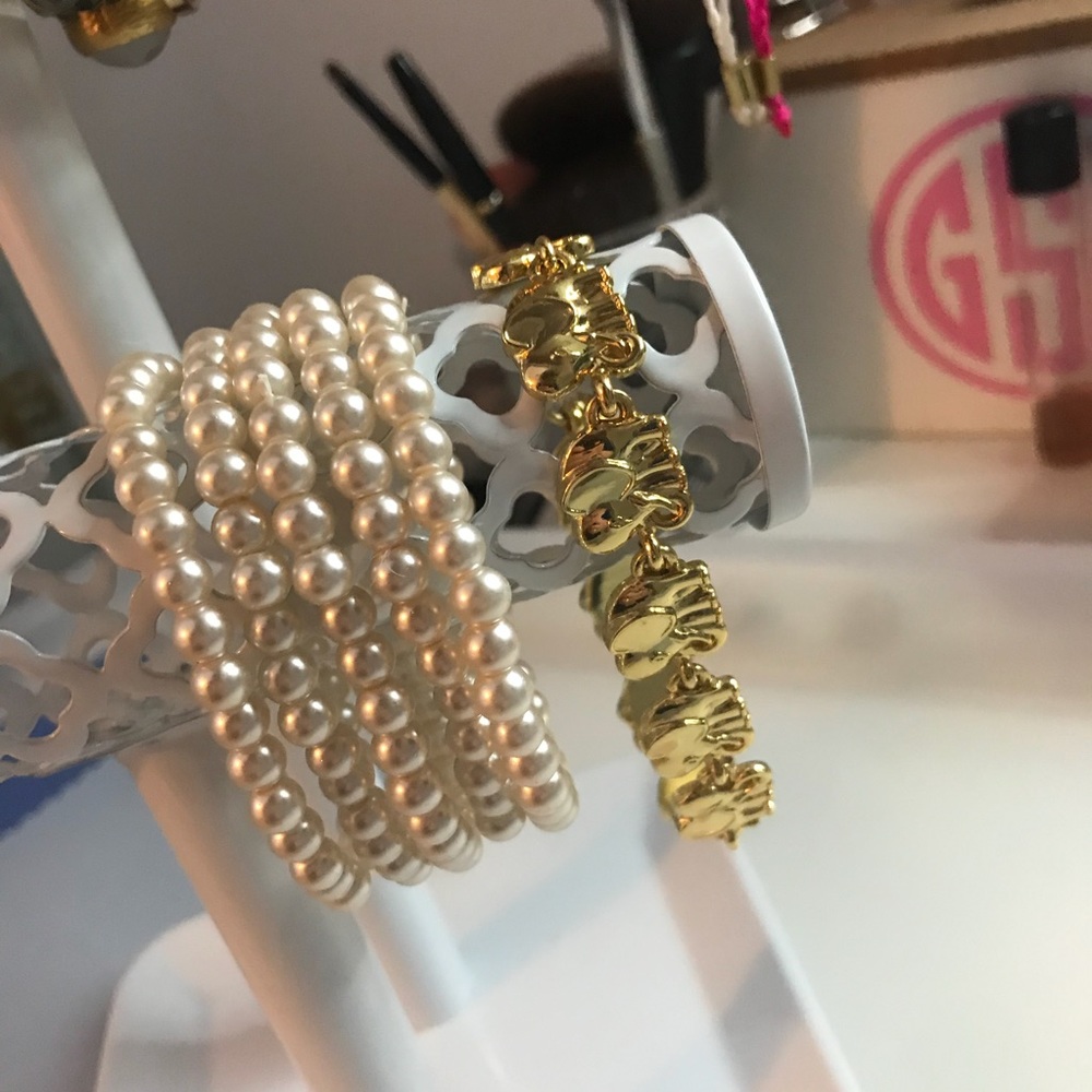 Pearl Bracelets